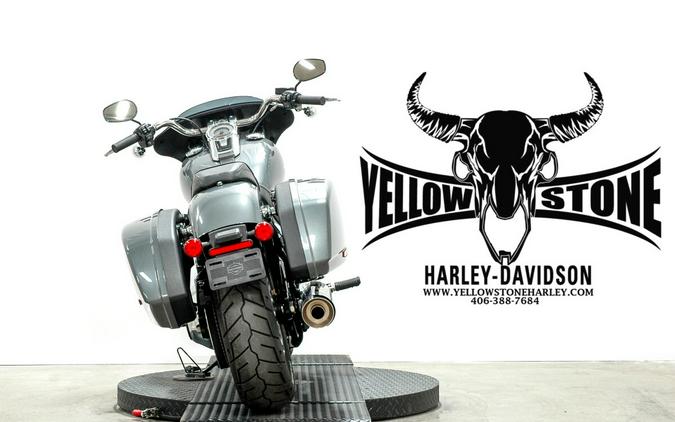 2021 Harley-Davidson® Sport Glide® Gauntlet Gray Metallic
