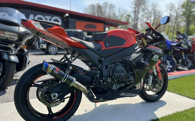 2022 Suzuki GSX-R750 750