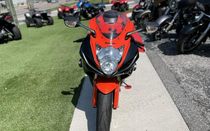 2022 Suzuki GSX-R750 750