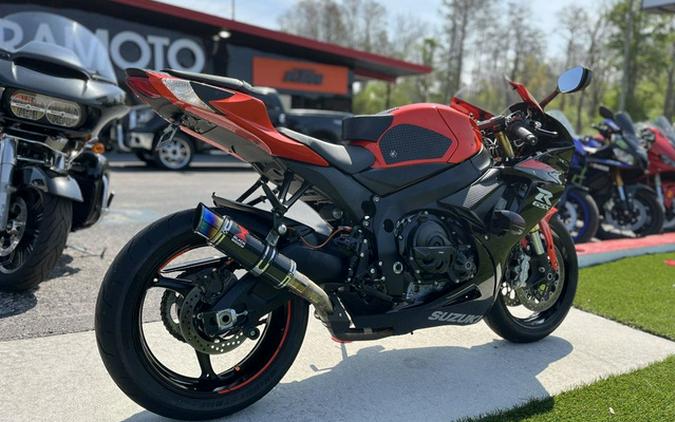 2022 Suzuki GSX-R750 750