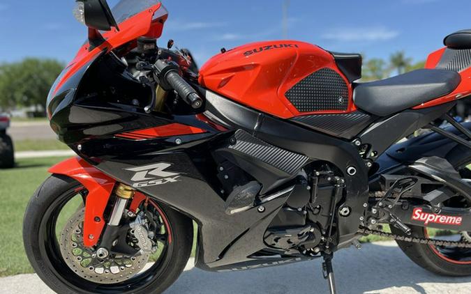 2022 Suzuki GSX-R750 750