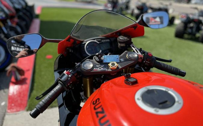 2022 Suzuki GSX-R750 750