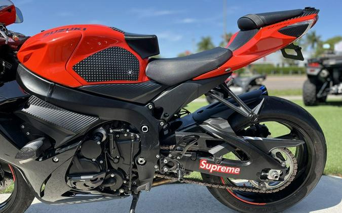 2022 Suzuki GSX-R750 750