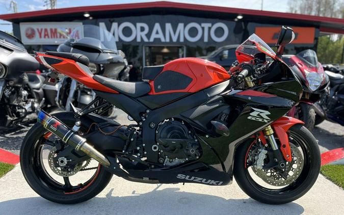 2022 Suzuki GSX-R750 750