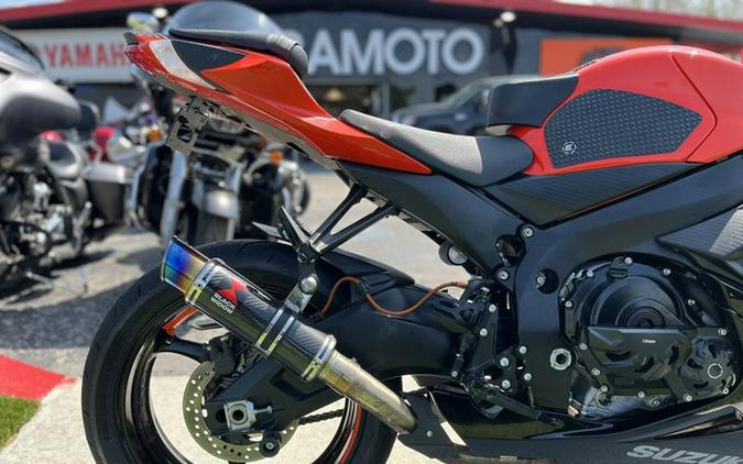 2022 Suzuki GSX-R750 750