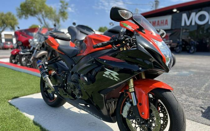 2022 Suzuki GSX-R750 750