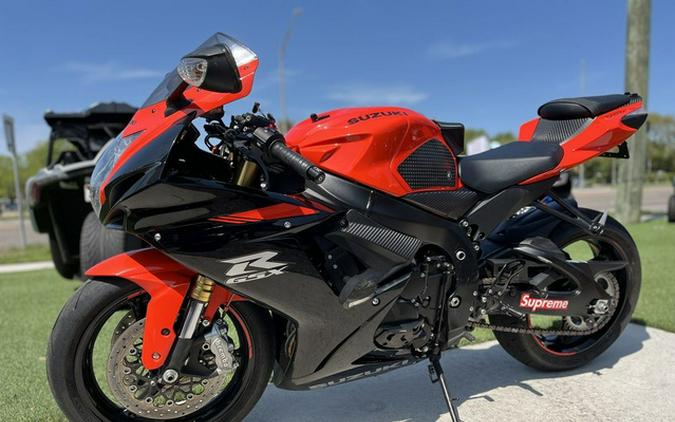 2022 Suzuki GSX-R750 750