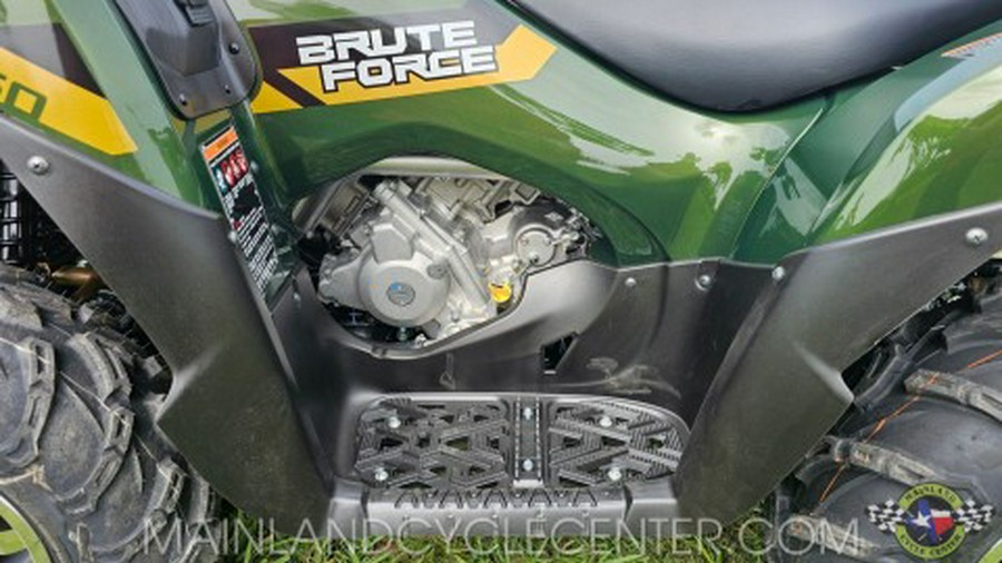 2026 Kawasaki Brute Force® 750 SE EPS