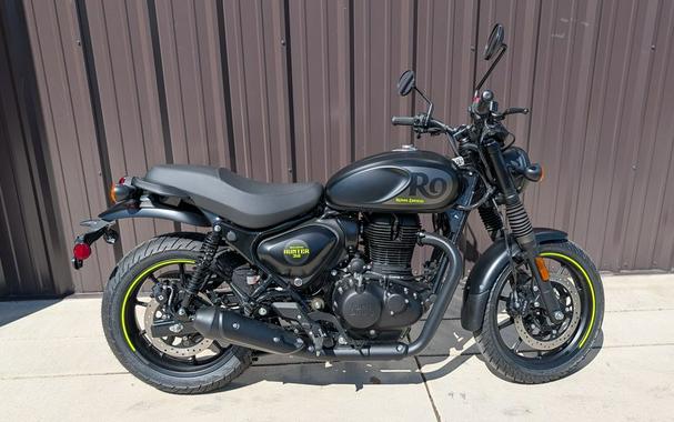 2026 Royal Enfield Hunter 350 Graphite Grey