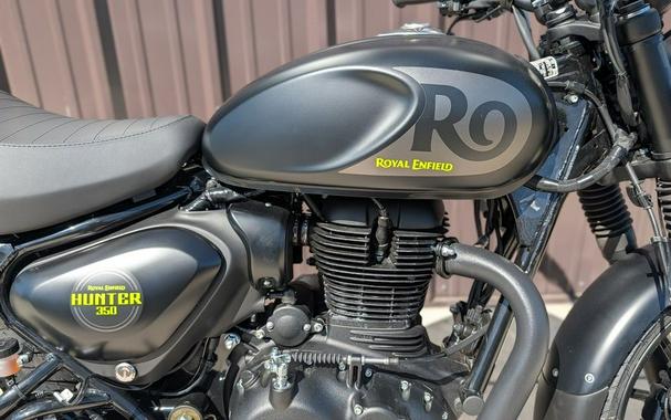 2026 Royal Enfield Hunter 350 Graphite Grey
