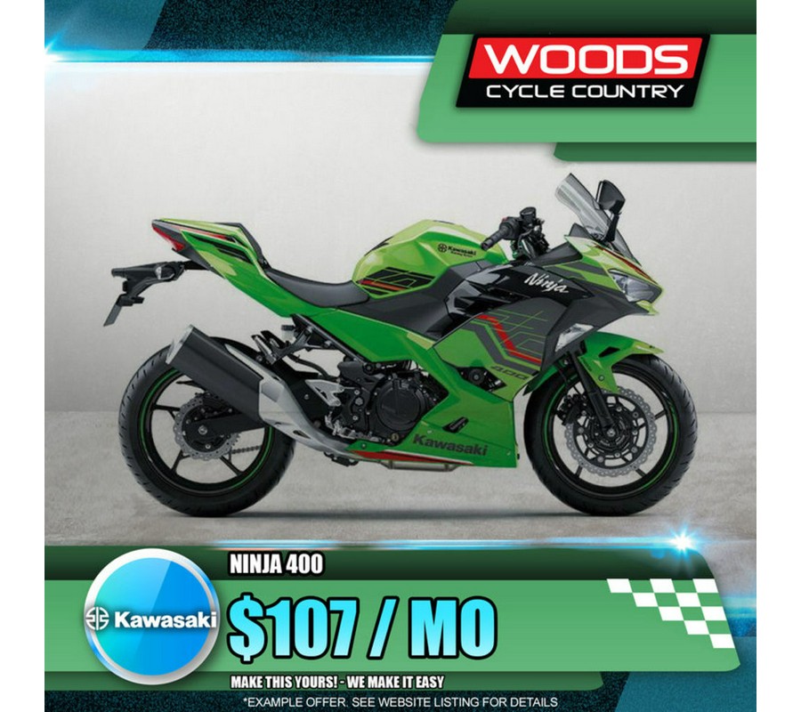 2023 Kawasaki Ninja® 400 KRT Edition