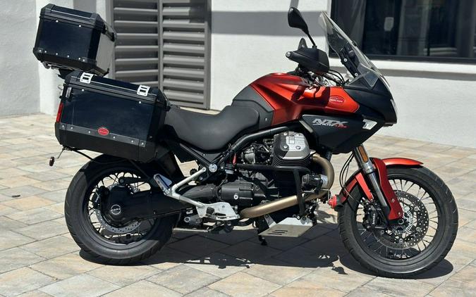 2016 Moto Guzzi Stelvio 1200 8V NXT ABS