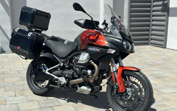 2016 Moto Guzzi Stelvio 1200 8V NXT ABS