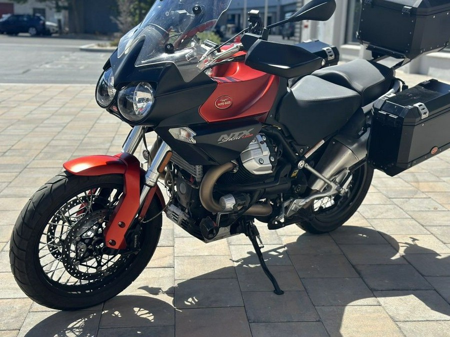 2016 Moto Guzzi Stelvio 1200 8V NXT ABS