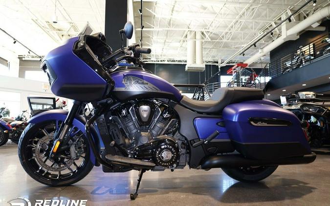 2024 Indian Motorcycle® Challenger® Dark Horse® Spirit Blue Smoke