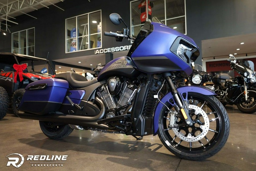 2024 Indian Motorcycle® Challenger® Dark Horse® Spirit Blue Smoke