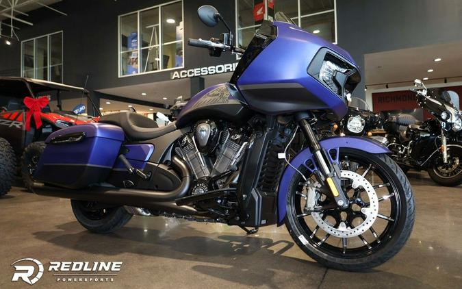 2024 Indian Motorcycle® Challenger® Dark Horse® Spirit Blue Smoke