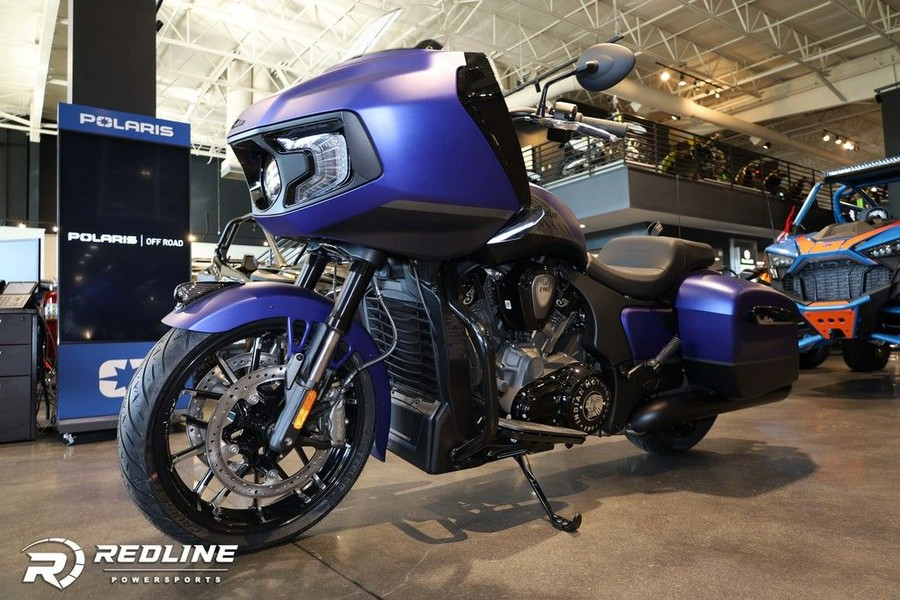 2024 Indian Motorcycle® Challenger® Dark Horse® Spirit Blue Smoke