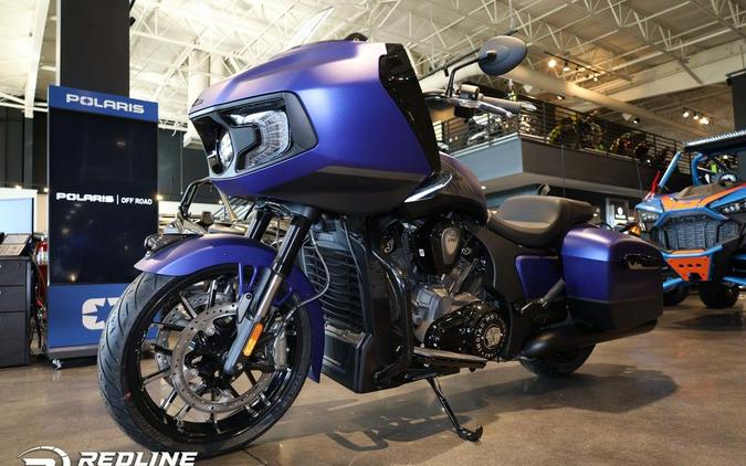 2024 Indian Motorcycle® Challenger® Dark Horse® Spirit Blue Smoke