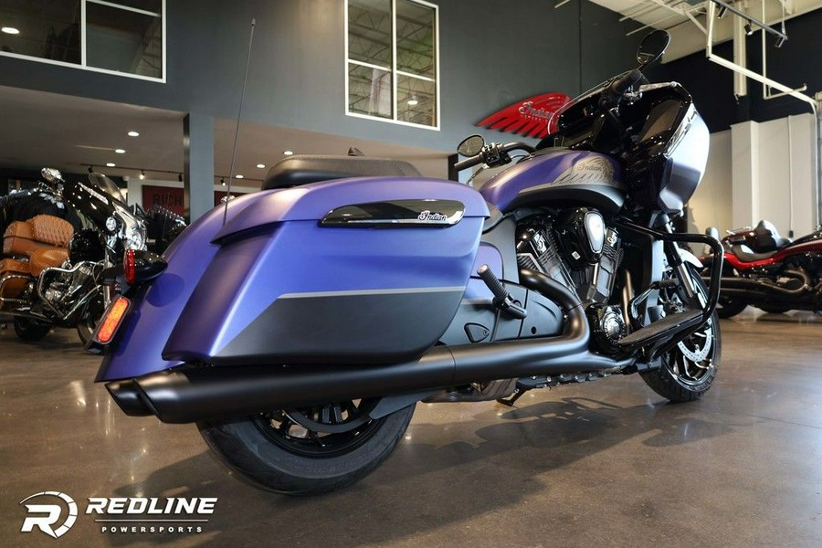 2024 Indian Motorcycle® Challenger® Dark Horse® Spirit Blue Smoke