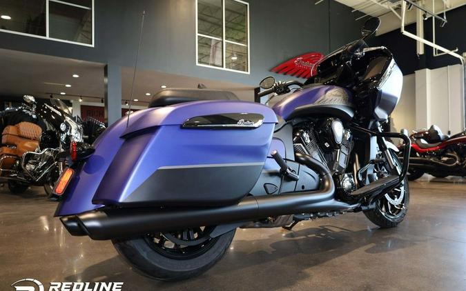 2024 Indian Motorcycle® Challenger® Dark Horse® Spirit Blue Smoke