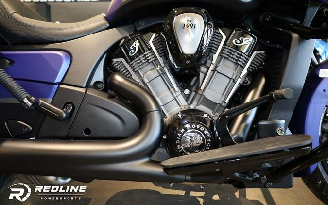 2024 Indian Motorcycle® Challenger® Dark Horse® Spirit Blue Smoke