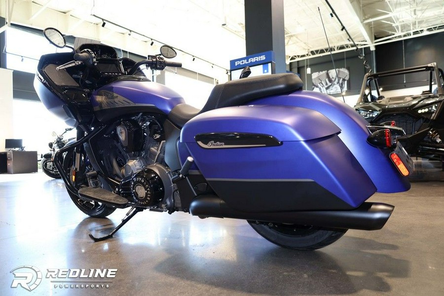 2024 Indian Motorcycle® Challenger® Dark Horse® Spirit Blue Smoke