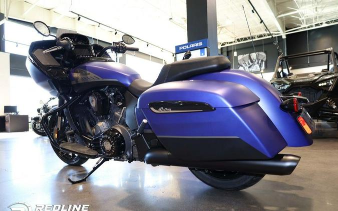 2024 Indian Motorcycle® Challenger® Dark Horse® Spirit Blue Smoke