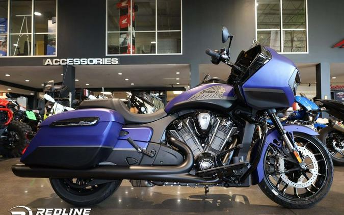 2024 Indian Motorcycle® Challenger® Dark Horse® Spirit Blue Smoke