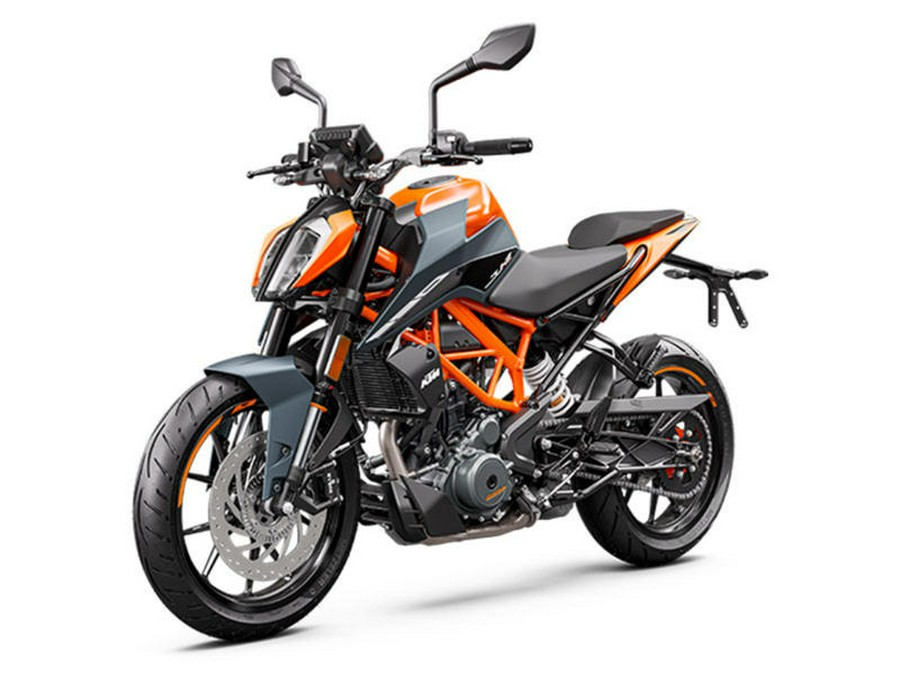 2023 KTM 390 Duke