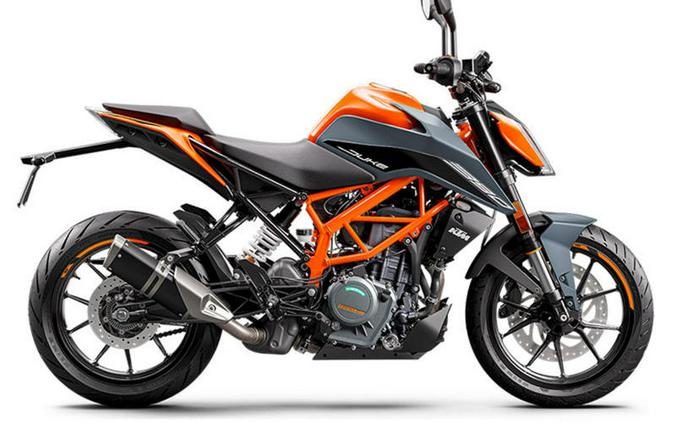 2023 KTM 390 Duke