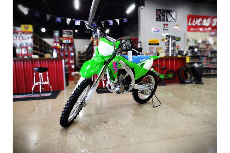 2024 Kawasaki KX™ 250 50th Anniversary Edition