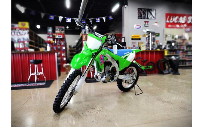 2024 Kawasaki KX™ 250 50th Anniversary Edition