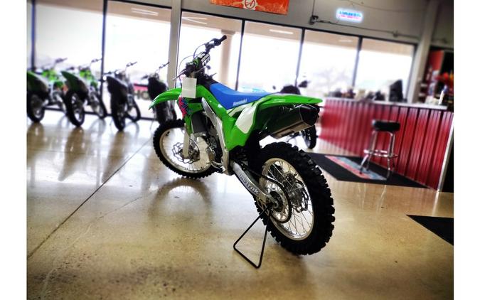 2024 Kawasaki KX™ 250 50th Anniversary Edition