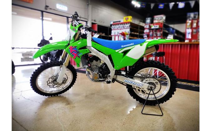 2024 Kawasaki KX™ 250 50th Anniversary Edition