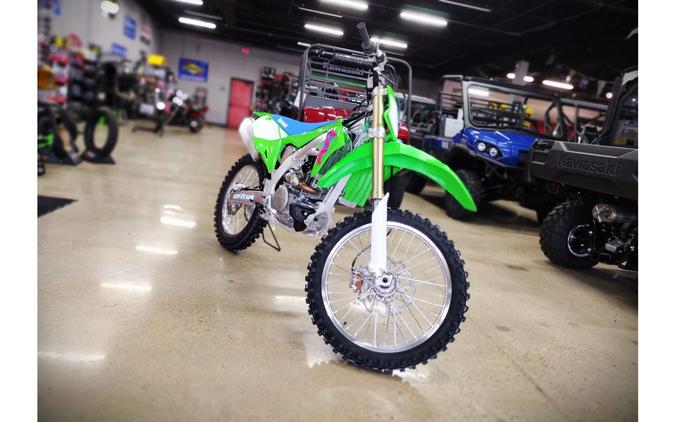 2024 Kawasaki KX™ 250 50th Anniversary Edition