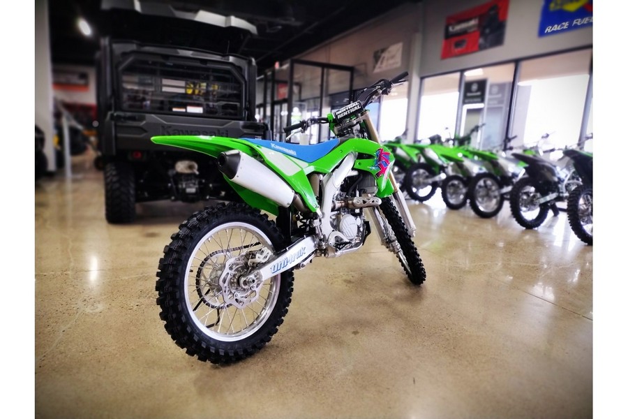 2024 Kawasaki KX™ 250 50th Anniversary Edition