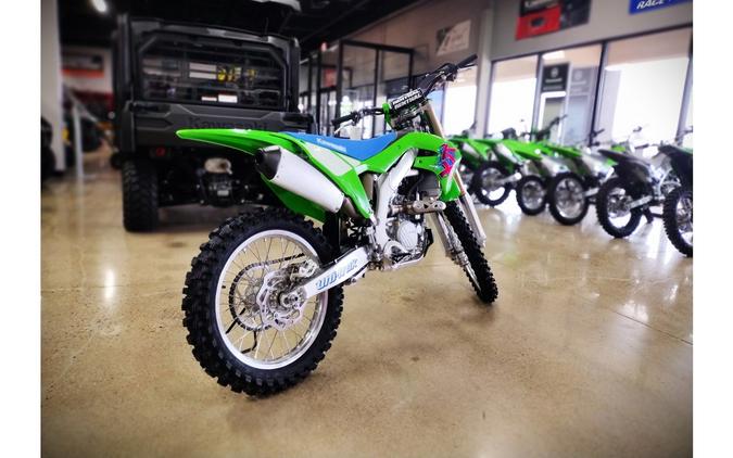 2024 Kawasaki KX™ 250 50th Anniversary Edition