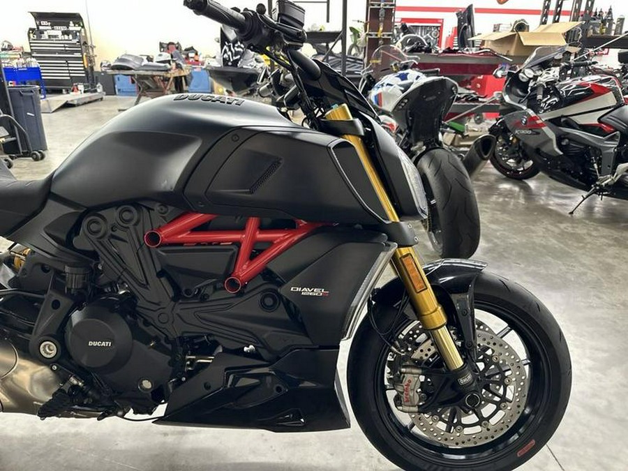 2020 Ducati Diavel 1260 S Total Black