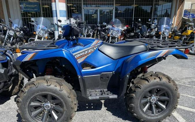 2019 Yamaha Grizzly EPS SE