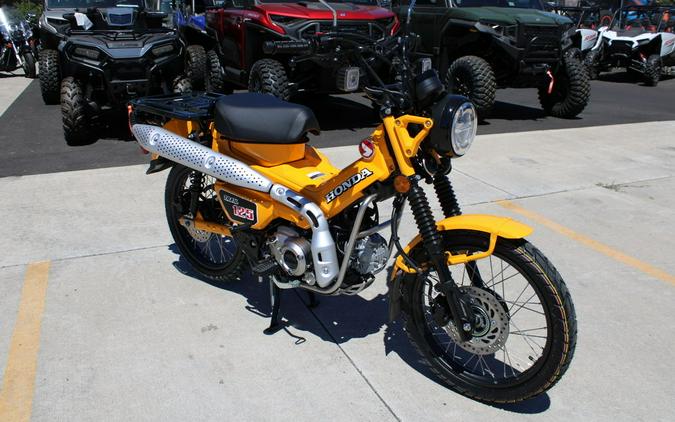 2024 Honda® Trail125 ABS