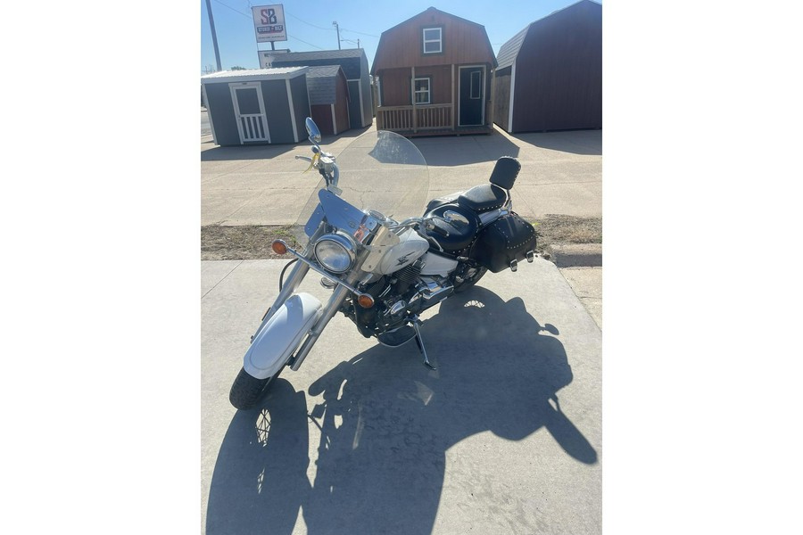 2002 Yamaha V-STAR 650