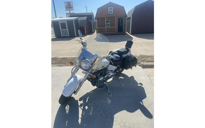 2002 Yamaha V-STAR 650