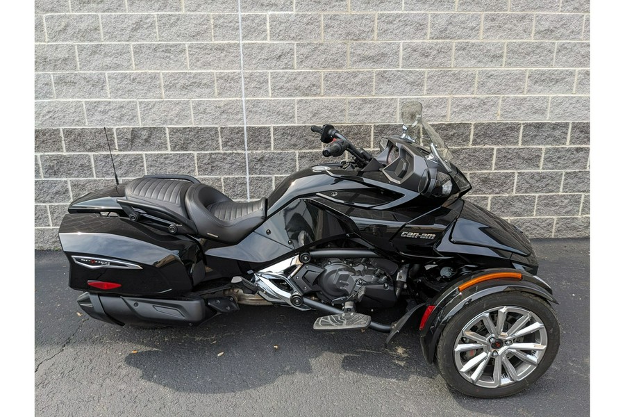 2016 Can-Am Spyder F3 Limited SE6