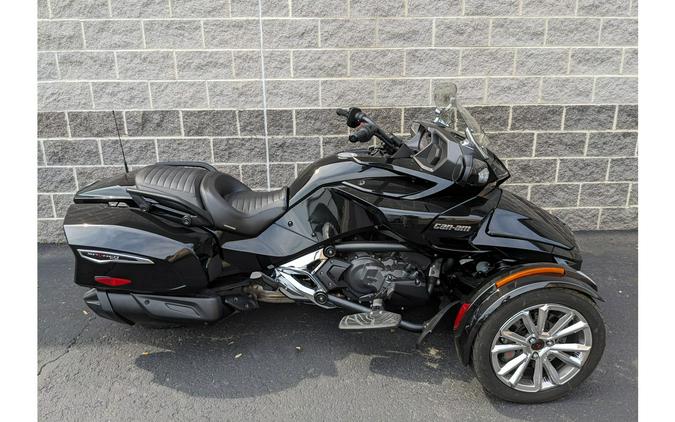 2016 Can-Am Spyder F3 Limited SE6