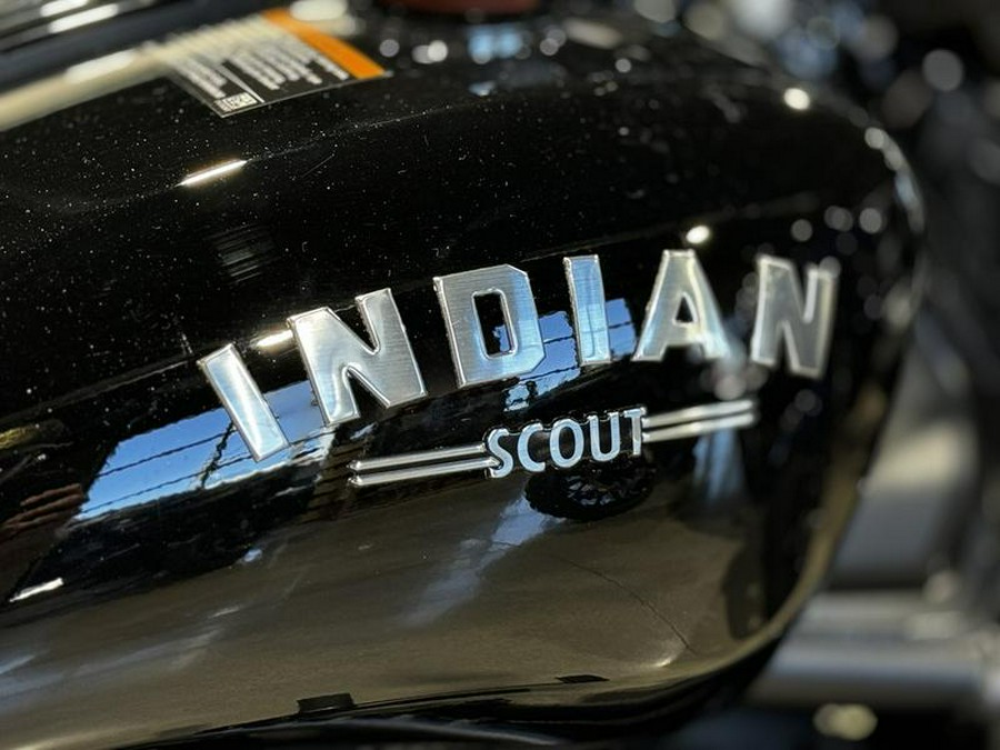 2025 Indian Motorcycle® Sport Scout® Limited +Tech Black Metallic