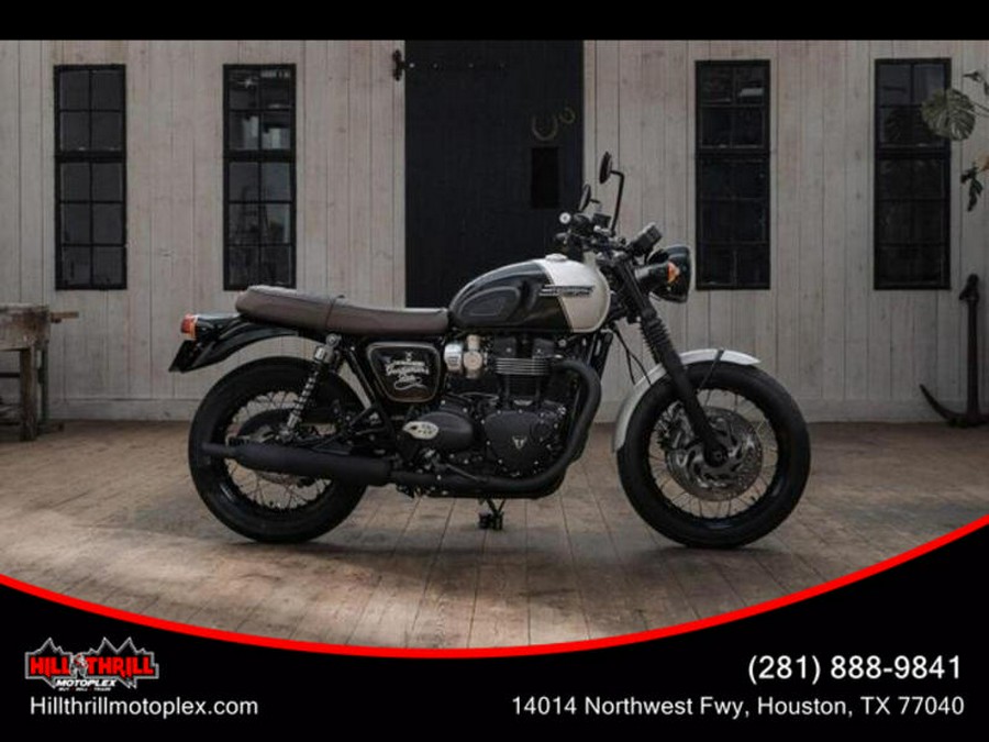 2024 Triumph Bonneville T120 Black DGR Limited Edition