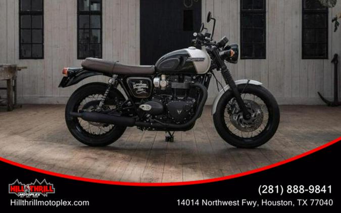 2024 Triumph Bonneville T120 Black DGR Limited Edition