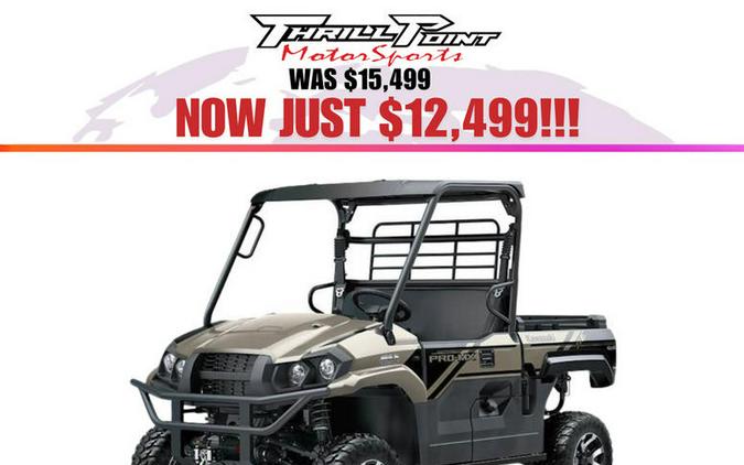 2025 Kawasaki Mule PRO-MX™ SE