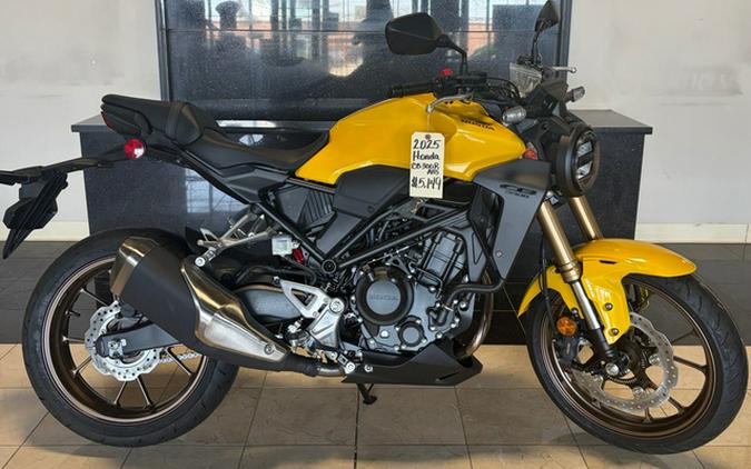 2025 Honda CB300R ABS